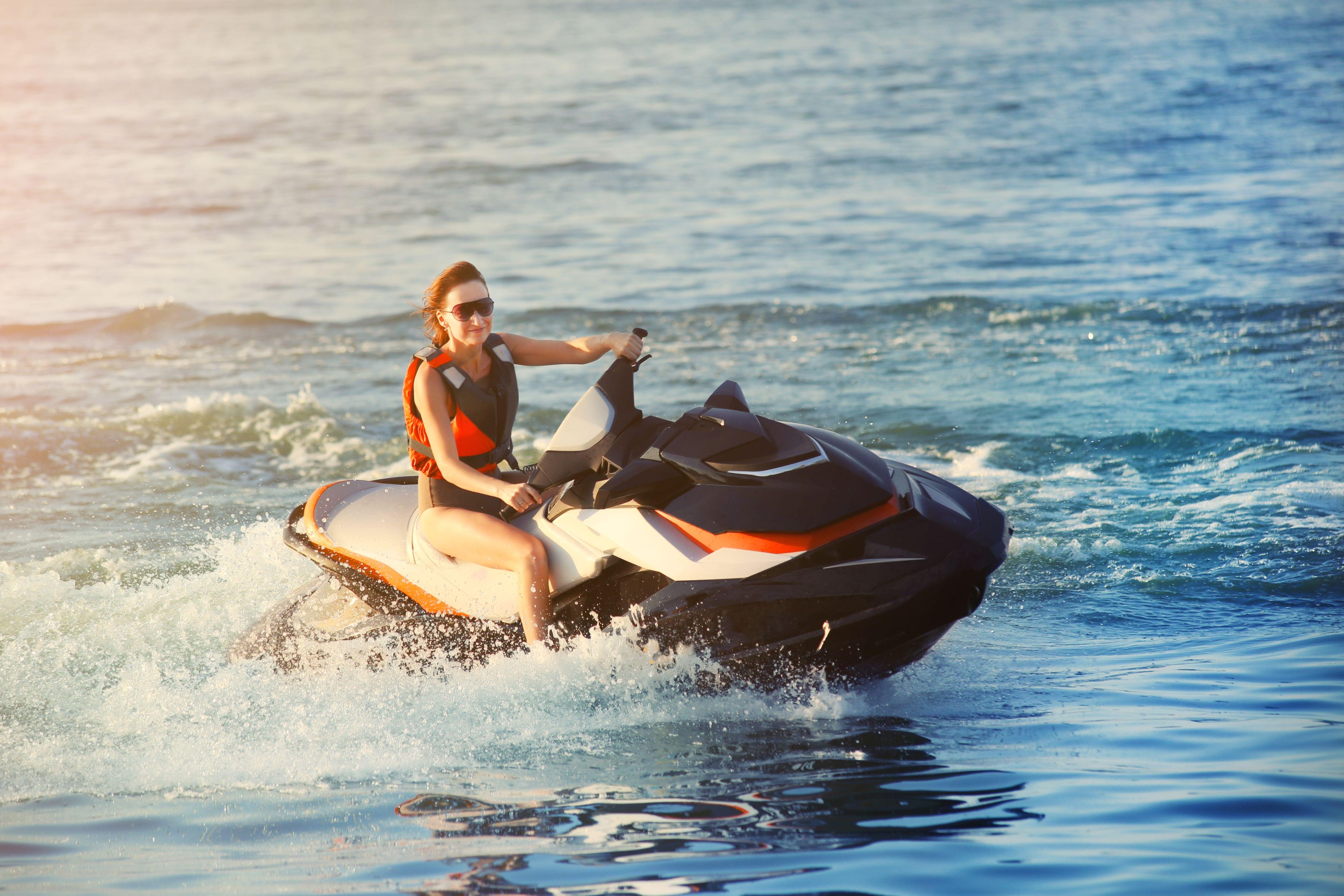 Jet Skiing