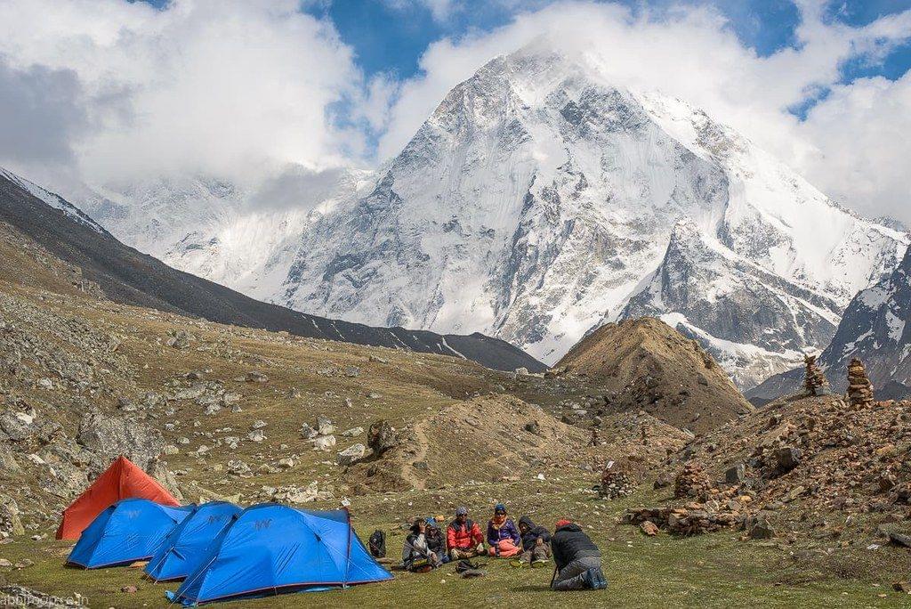 Bagini Glacier Trek