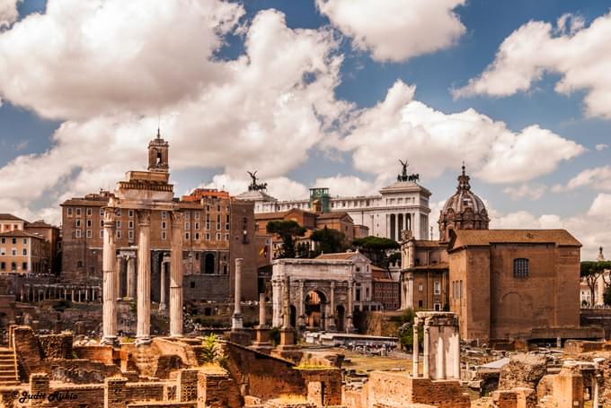 Foros Imperiales, Rome