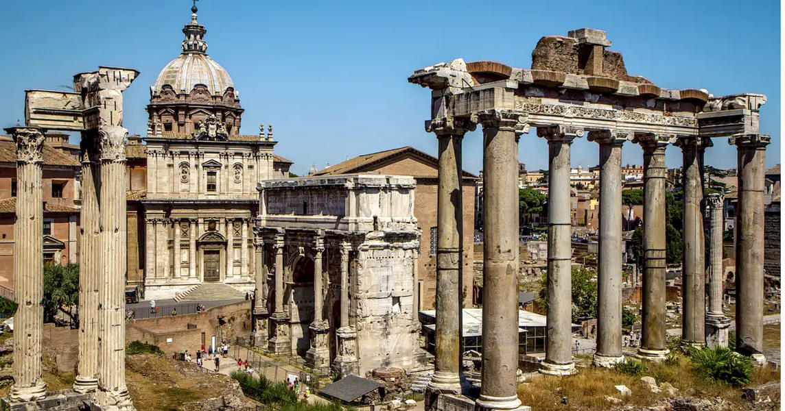 Rome Day Tour to Colosseum, Roman Forum, and Palatine Hill Image