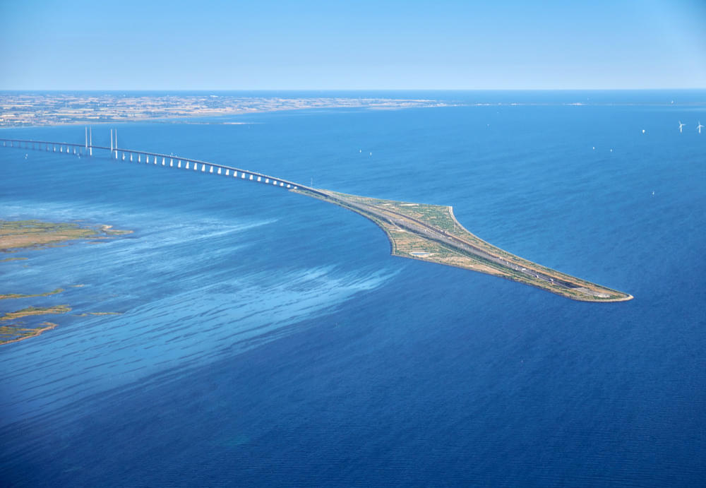 Oresund Underwater Bridge Overview