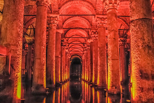 Basilica Cistern Istanbul