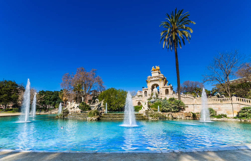 Cascada del Parc de la Ciutadella Barcelona, <em>Barcelona</em>
