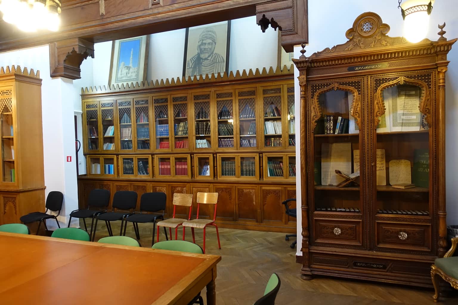 The Library
