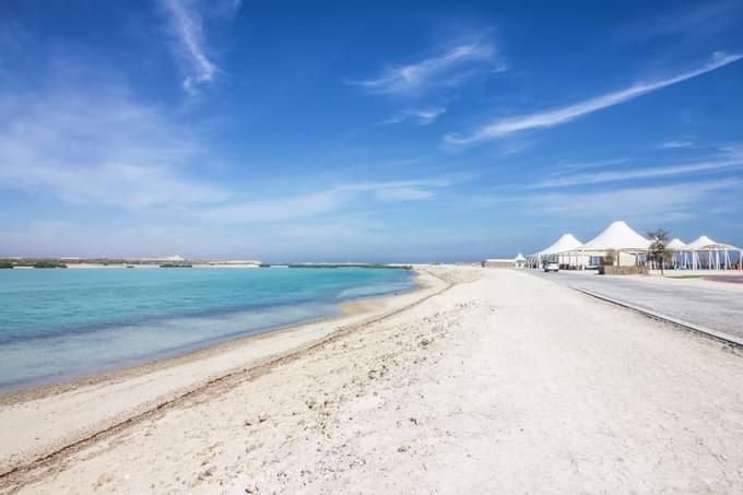 Sir Bani Yas Island