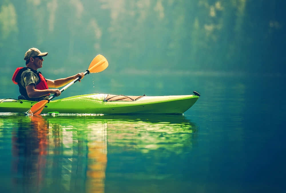 Backwaters Kayaking in Alleppey, Kerala