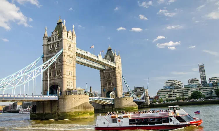 Take a Thames River Cruise