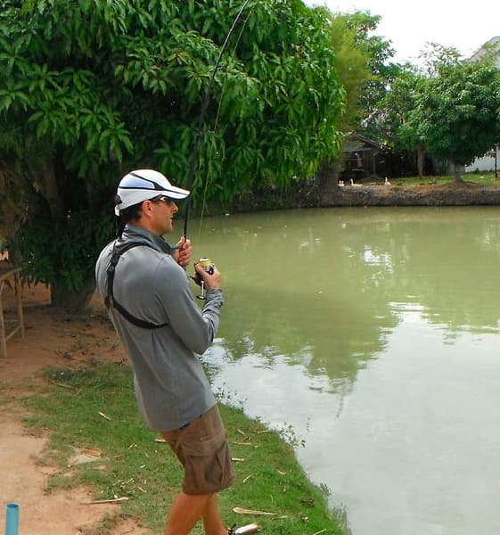 Amazon Giant Fishing Park Pattaya Tickets Image