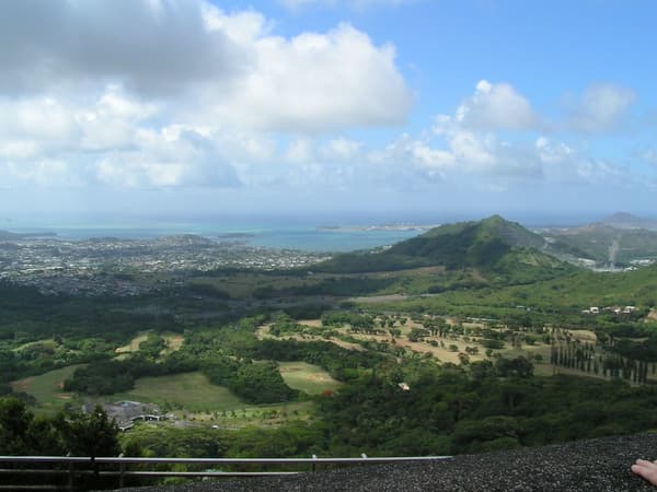 Nu'uanu Pali, Hawaii