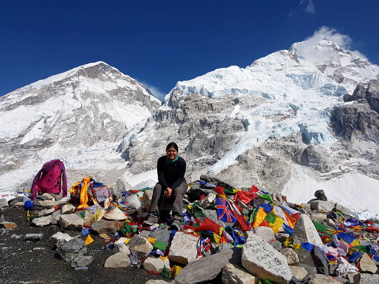 Photo from Karen Sharma's trip