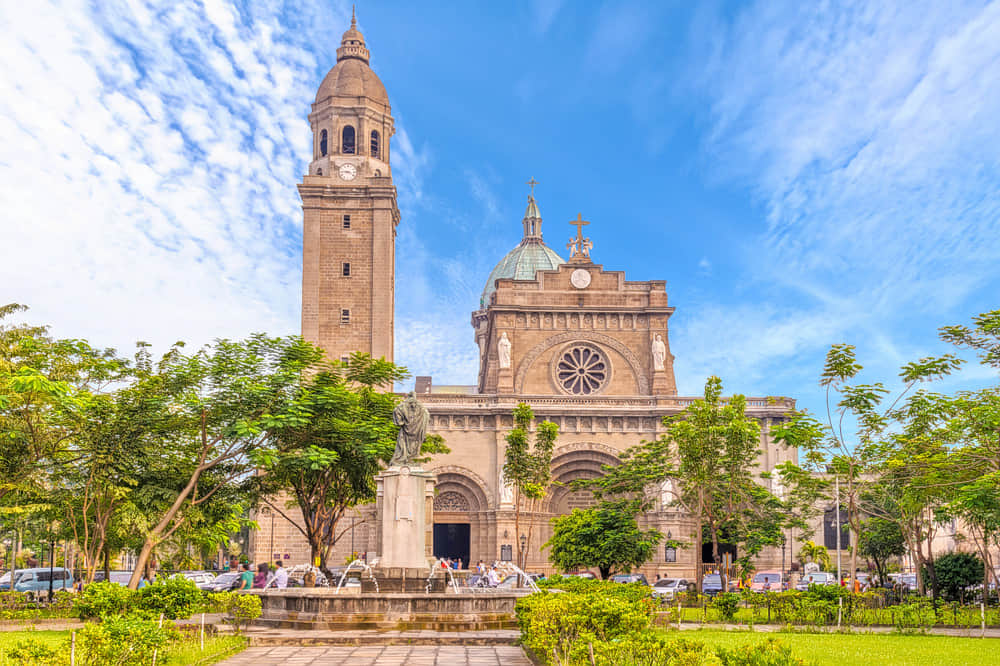 Manila Cathedral, <em>Manila</em>