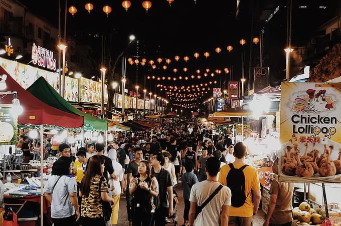 Kepong Night Market