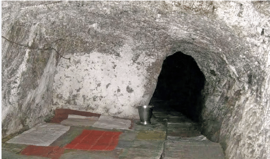Explore the Cave