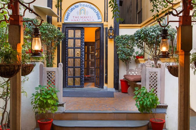 An Asthetic Welcome at Haveli Hari Ganga