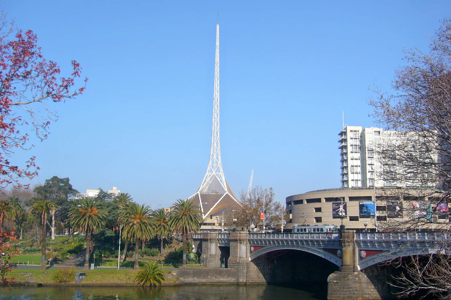 Arts Centre Melbourne, <em>Melbourne</em>