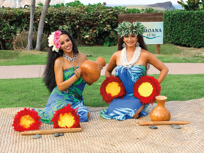 Ka Moana Luau Tickets Image