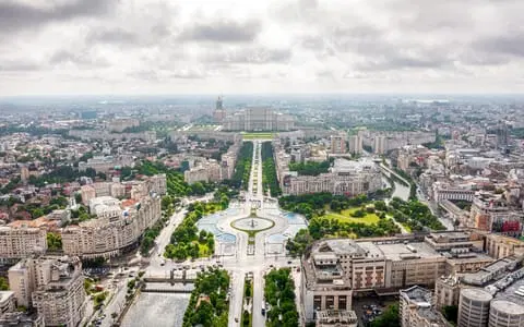 <em>Bucharest</em> Tour Packages From Aurangabad 