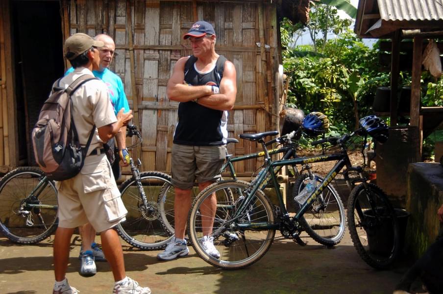 Mountain Cycling in Abun Village and Kintamani in Bali Image