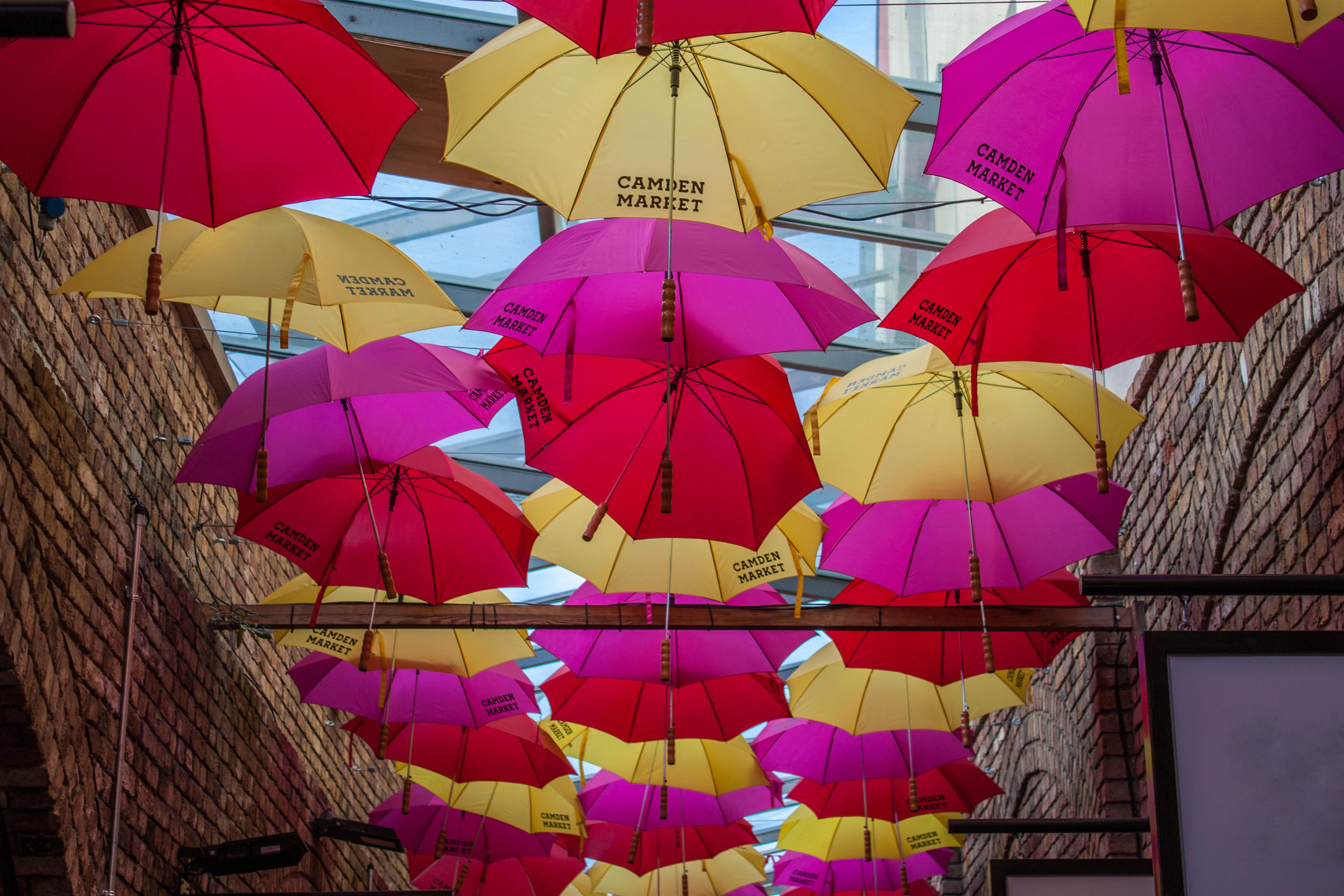 Camden Stables Umbrella Street