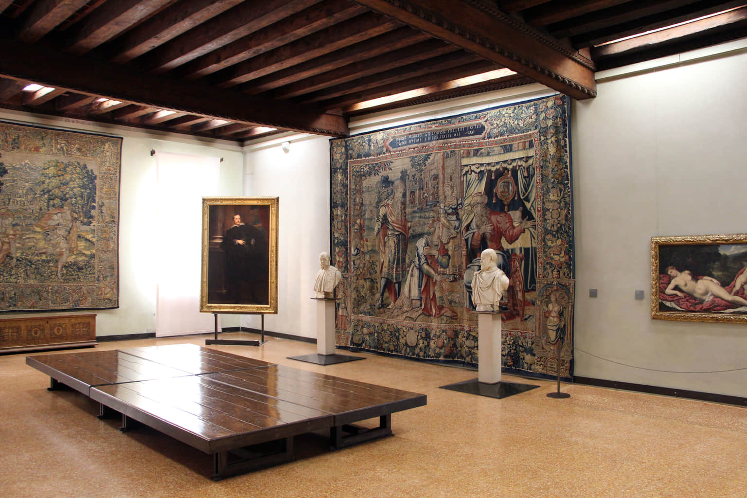 Galleria Giorgio Franchetti alla Ca' d'Oro, <em>Venice</em>