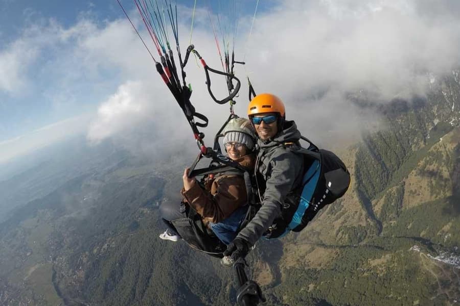Solang Valley Paragliding​ Image