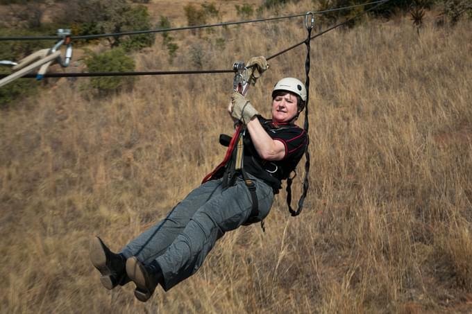 Ziplining In Cape Town