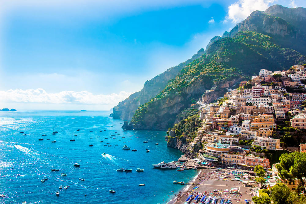 Amalfi Coast Overview