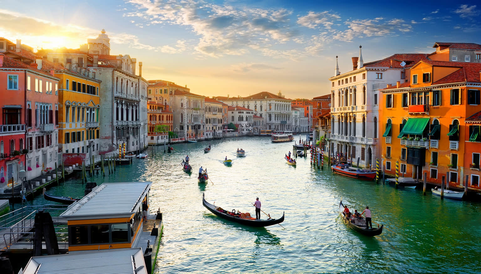 Grand Canal, <em>Italy</em>
