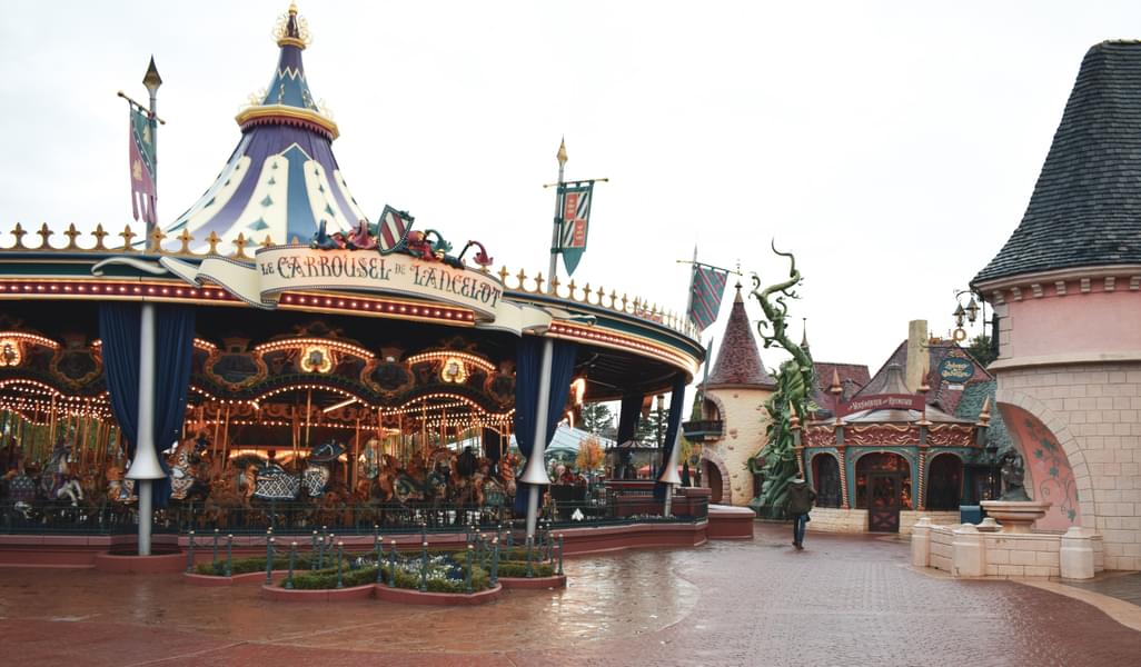 Disneyland Park at Disneyland in Paris 