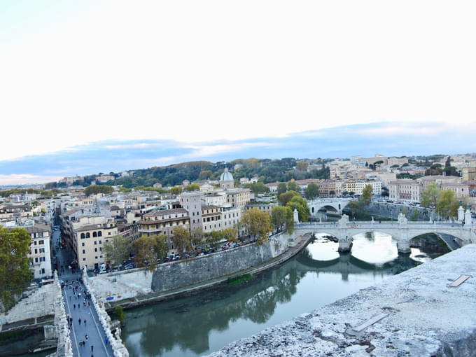 Castel Sant'Angelo Views