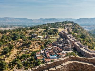 Fort Special Udaipur Kumbhalgarh Chittorgarh Tour Day 1