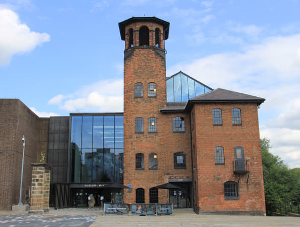 Museum Of Making At Derby Silk Mill