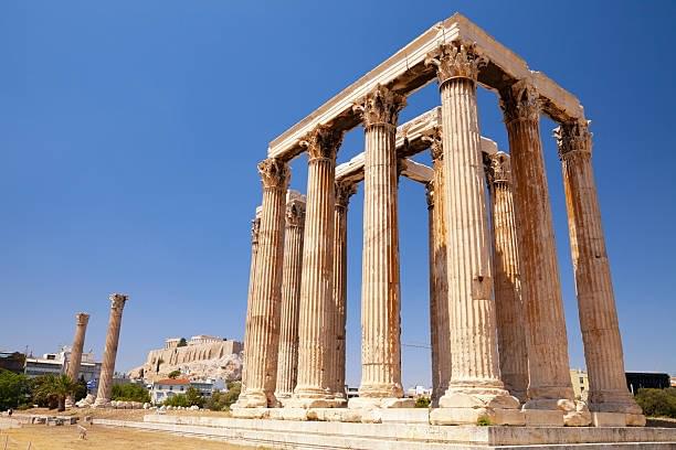   Temple of Olympian Zeus 