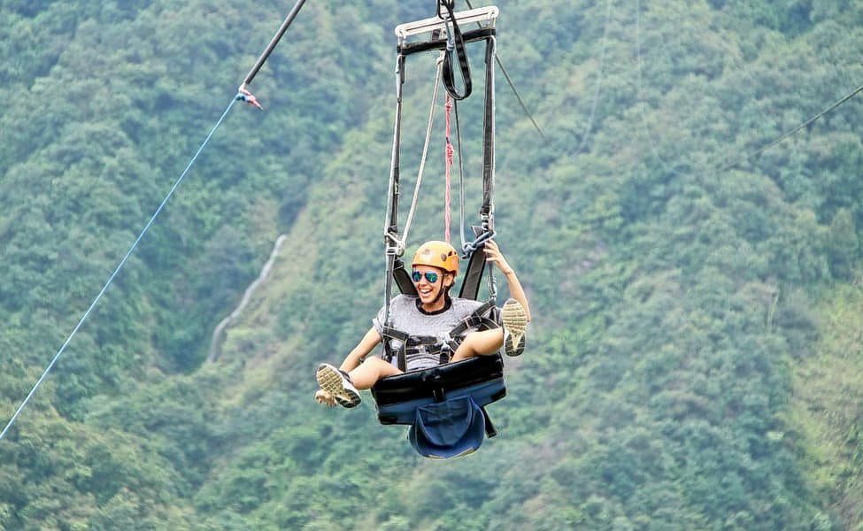 Zip Flying in Pokhara Image