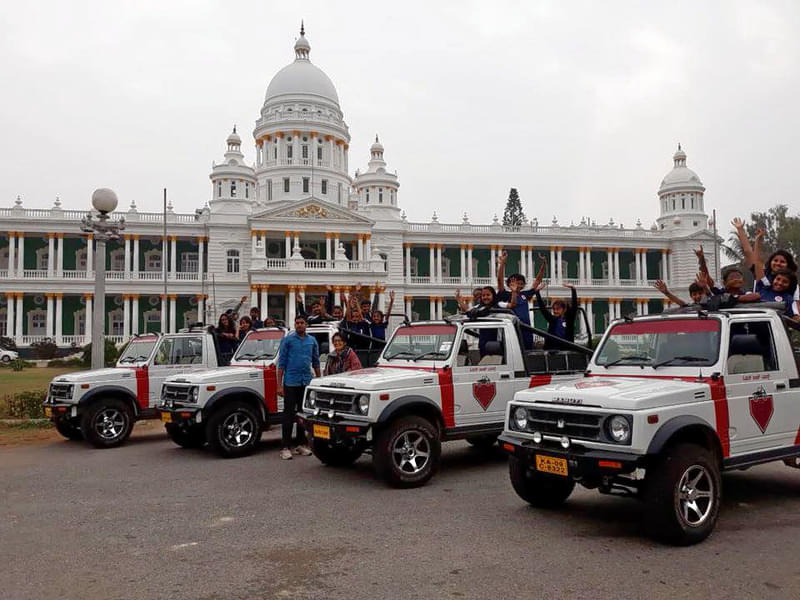 Mysore Sightseeing Open Jeep Tour Image