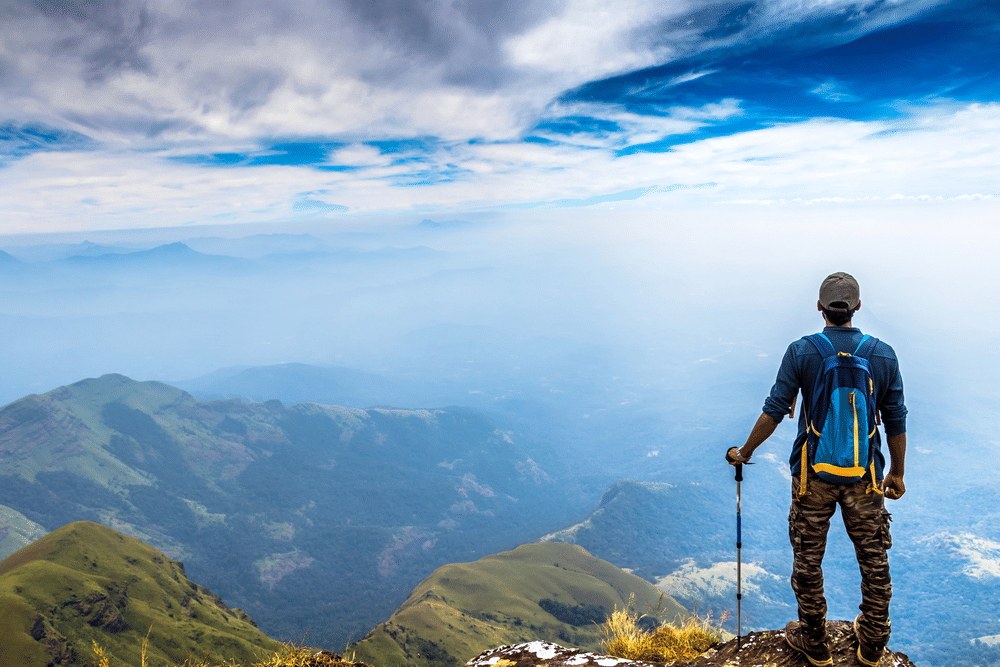 Trekking at Mullayanagiri