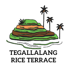 Tegallalang Rice Terrace Logo