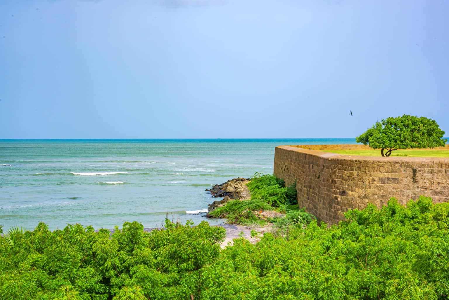 Vattakottai Fort