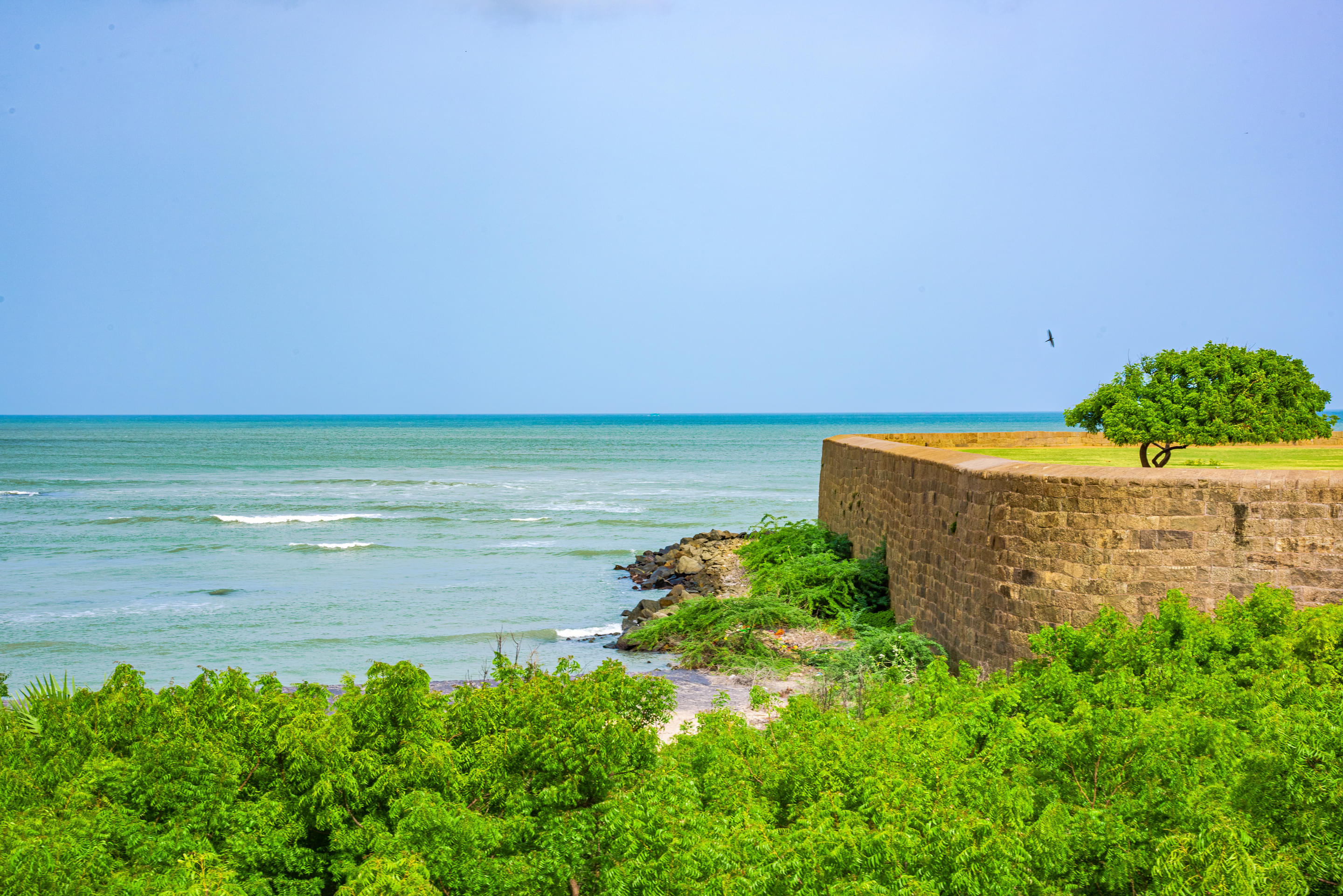 Vattakottai Fort Overview