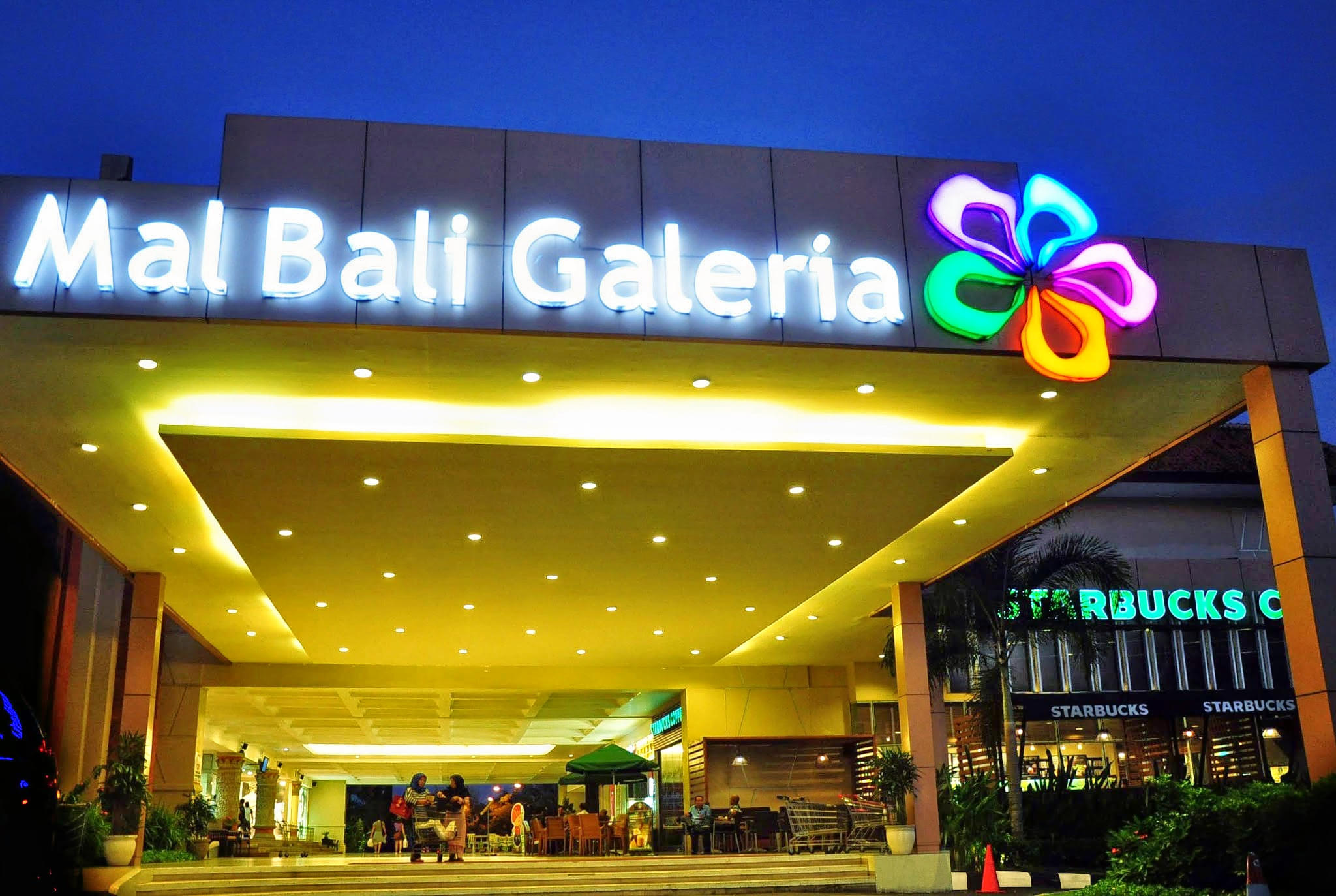 Mal Bali Galeria Overview