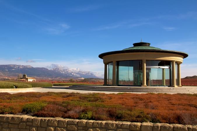 Winery Vivanco Museum of Wine Culture