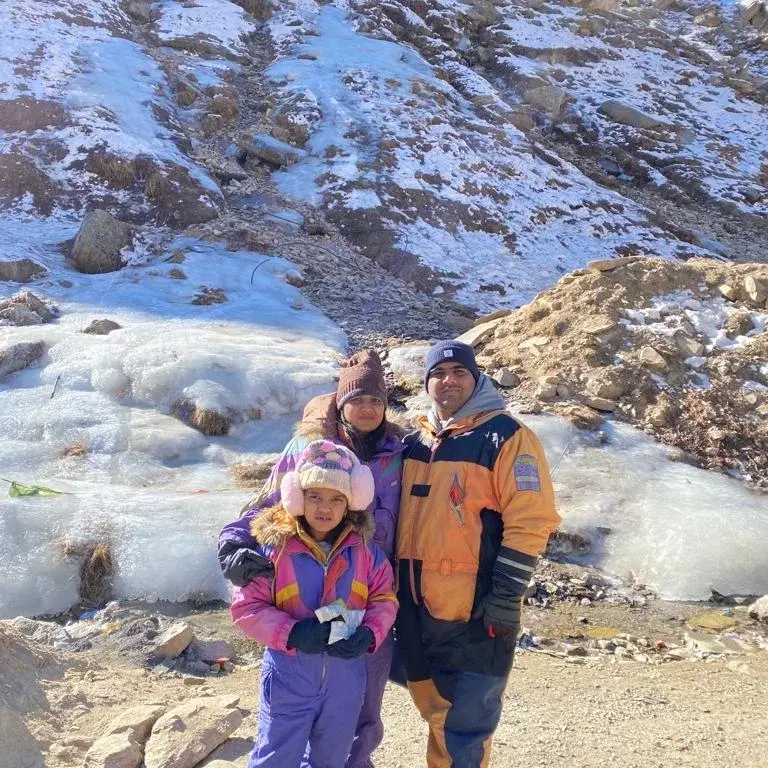 Photo from Ashalata Acharya's trip