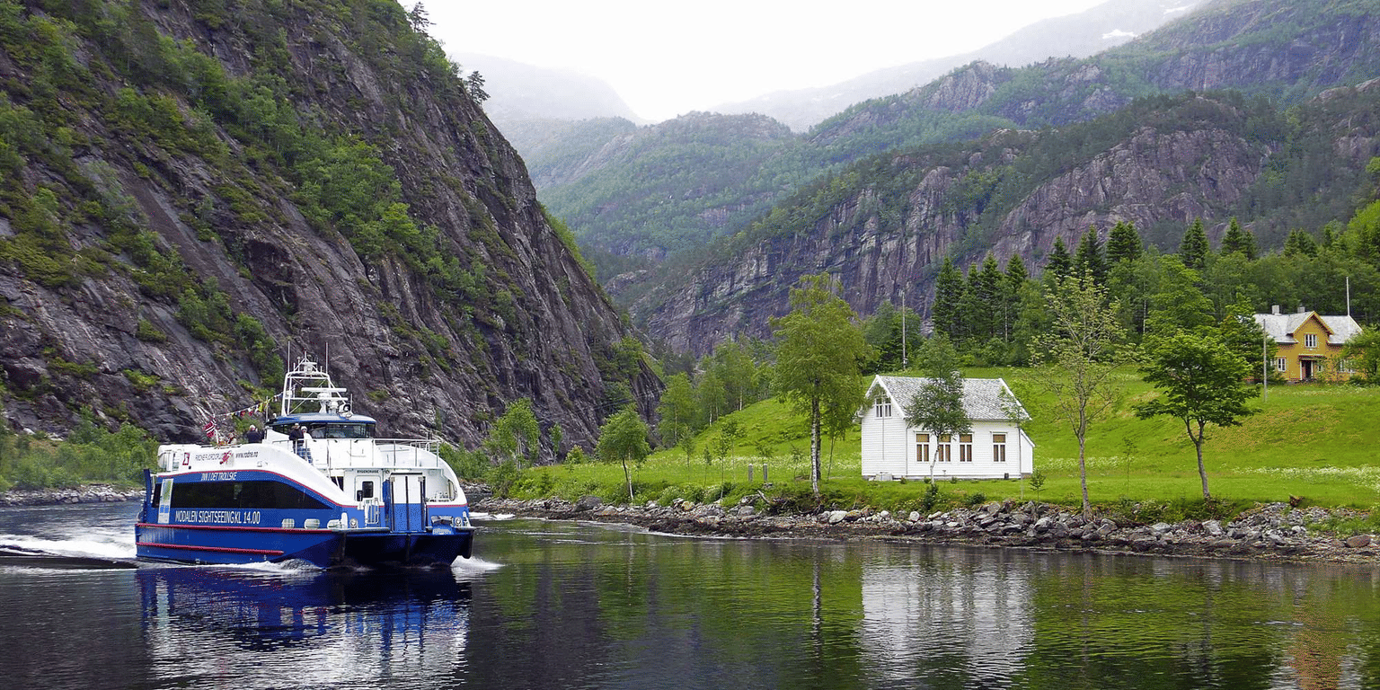 Mostraumen, <em>Norway</em>