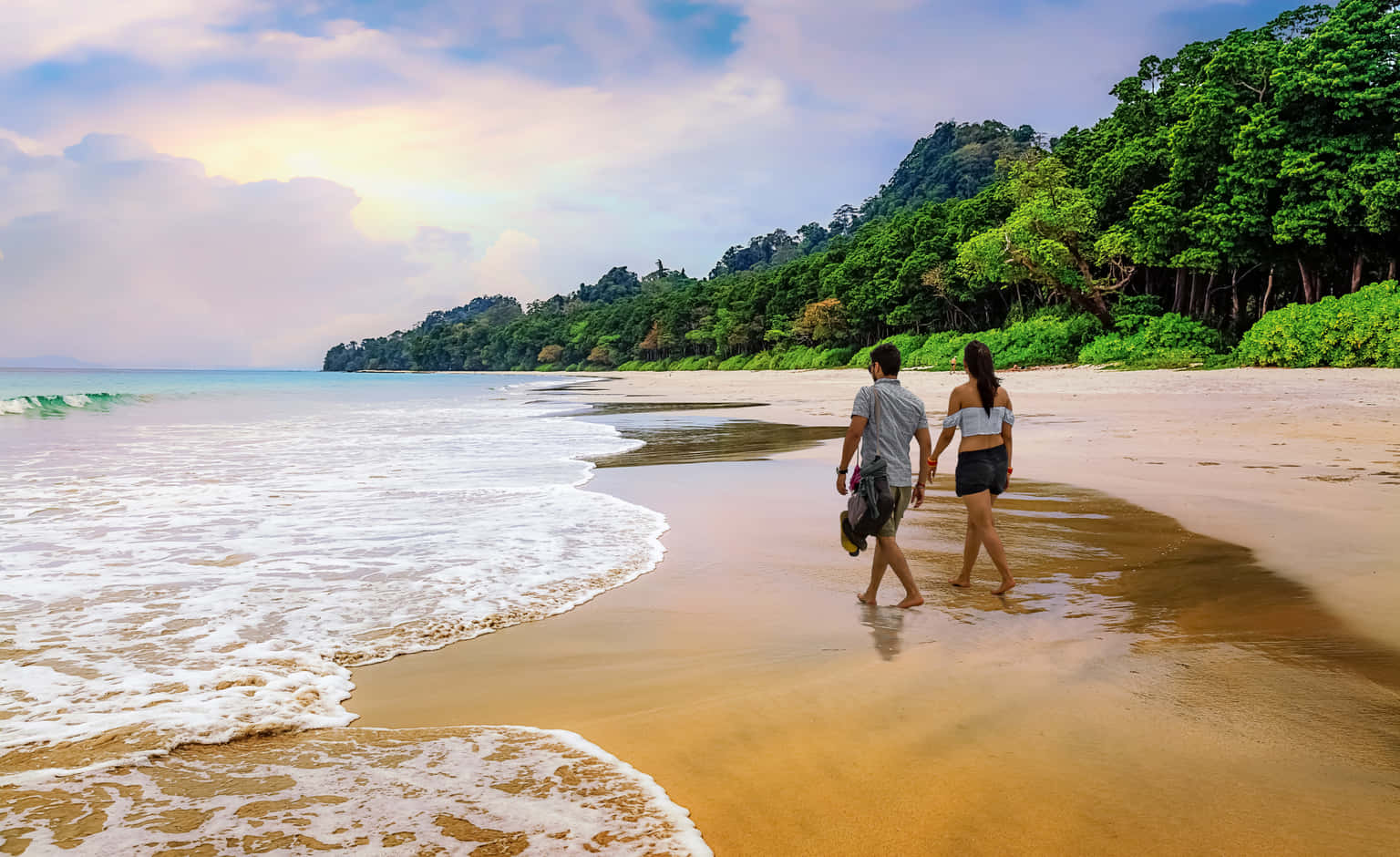 Underwater Romance in Andaman