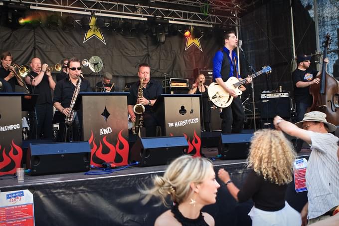 Concert at Leidseplein, Amsterdam