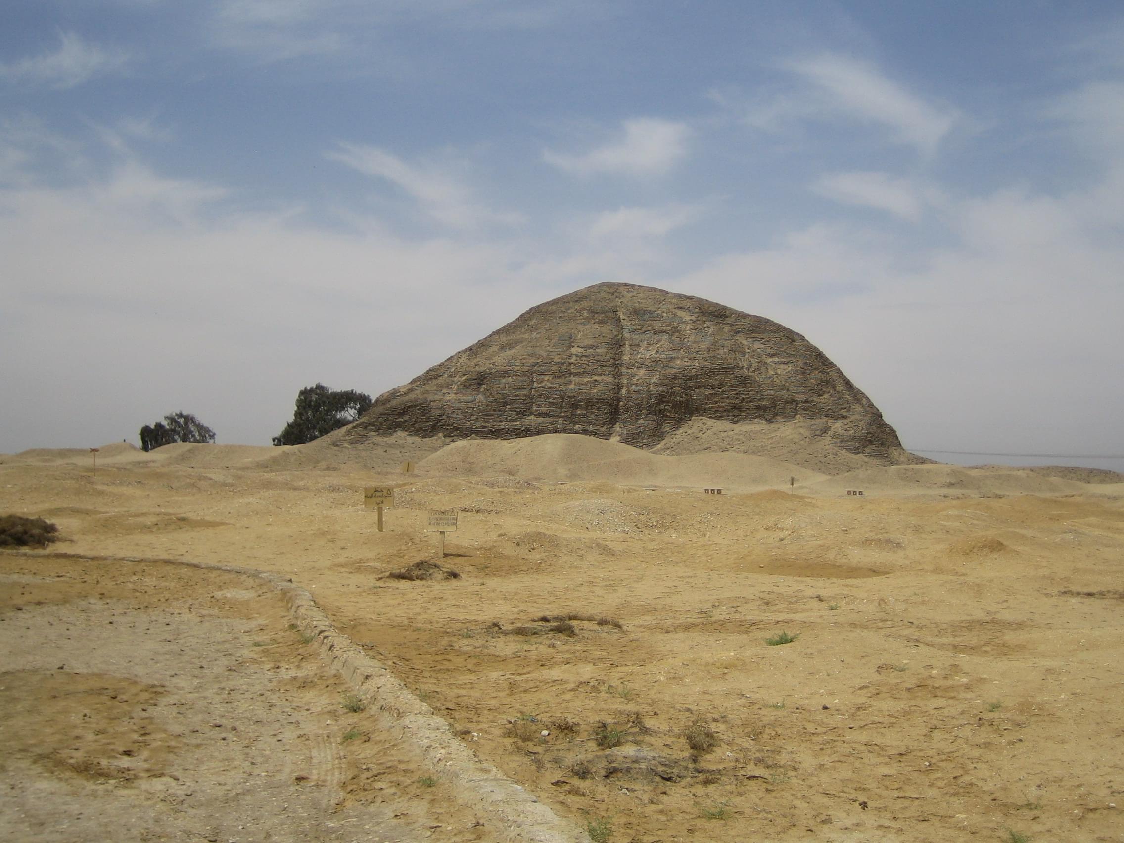 Pyramid Of Hawara Overview