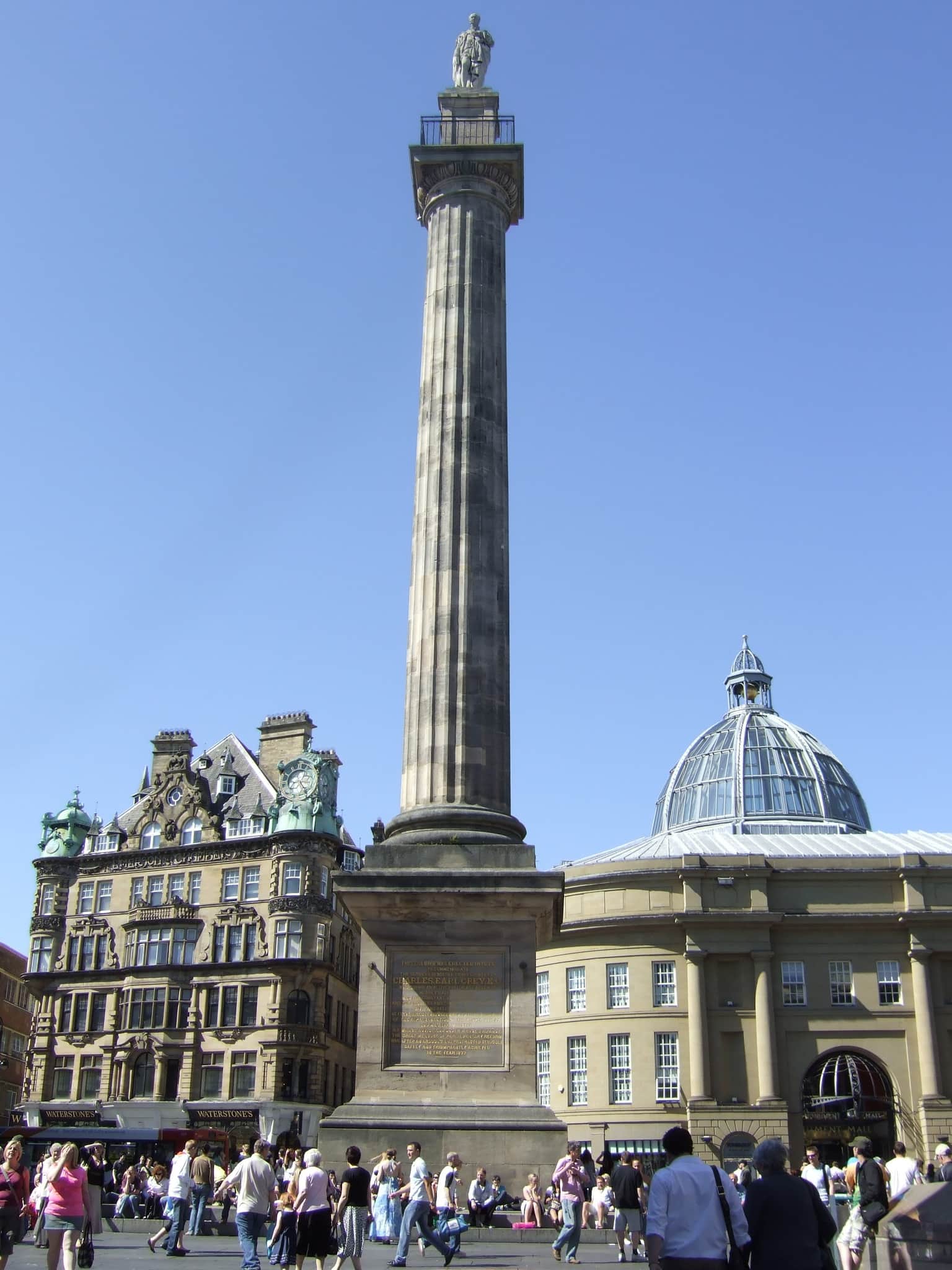 Grainger Town and Grey's Monument, <em>England</em>