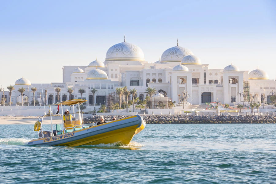 75 Minutes Boat Ride Tour to Dubai Marina, Palm Jumeirah, and Burj Al Arab Image