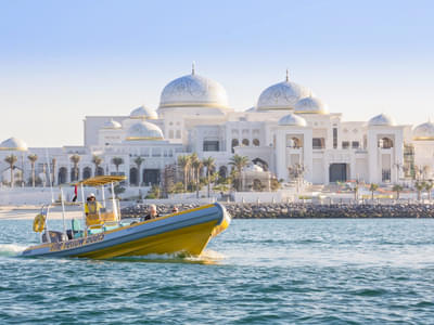 75 Minutes Boat Ride Tour to Dubai Marina Palm Jumeirah and Burj Al Arab