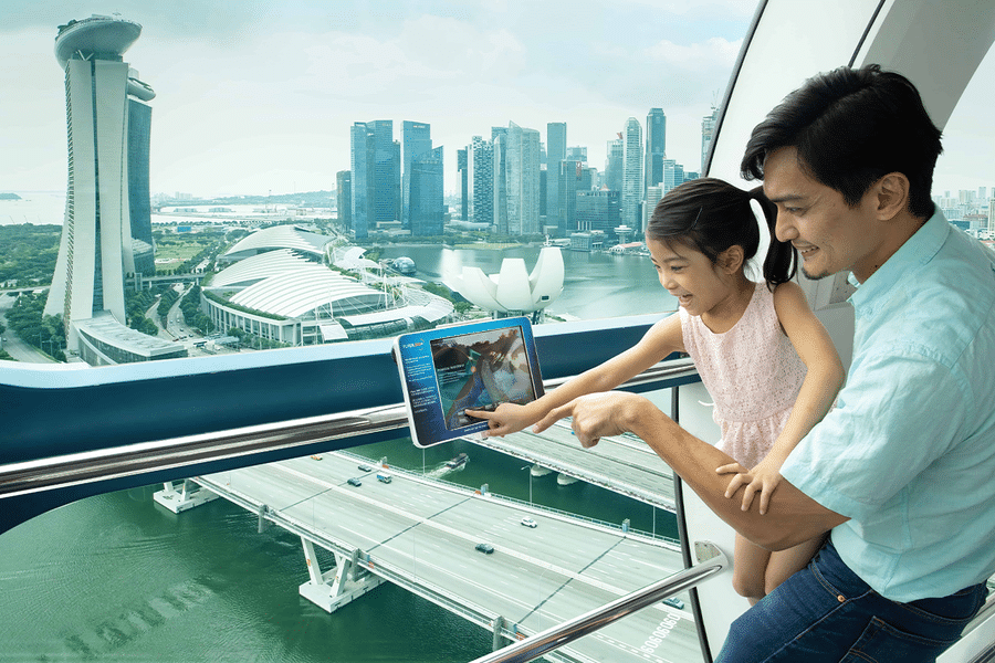 Singapore Flyer Sky Dining Image
